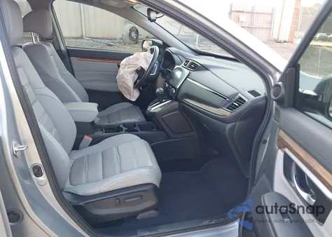 2018 Honda Cr-V Exl из США, поврежденный, VIN 2HKRW2H81JH685464